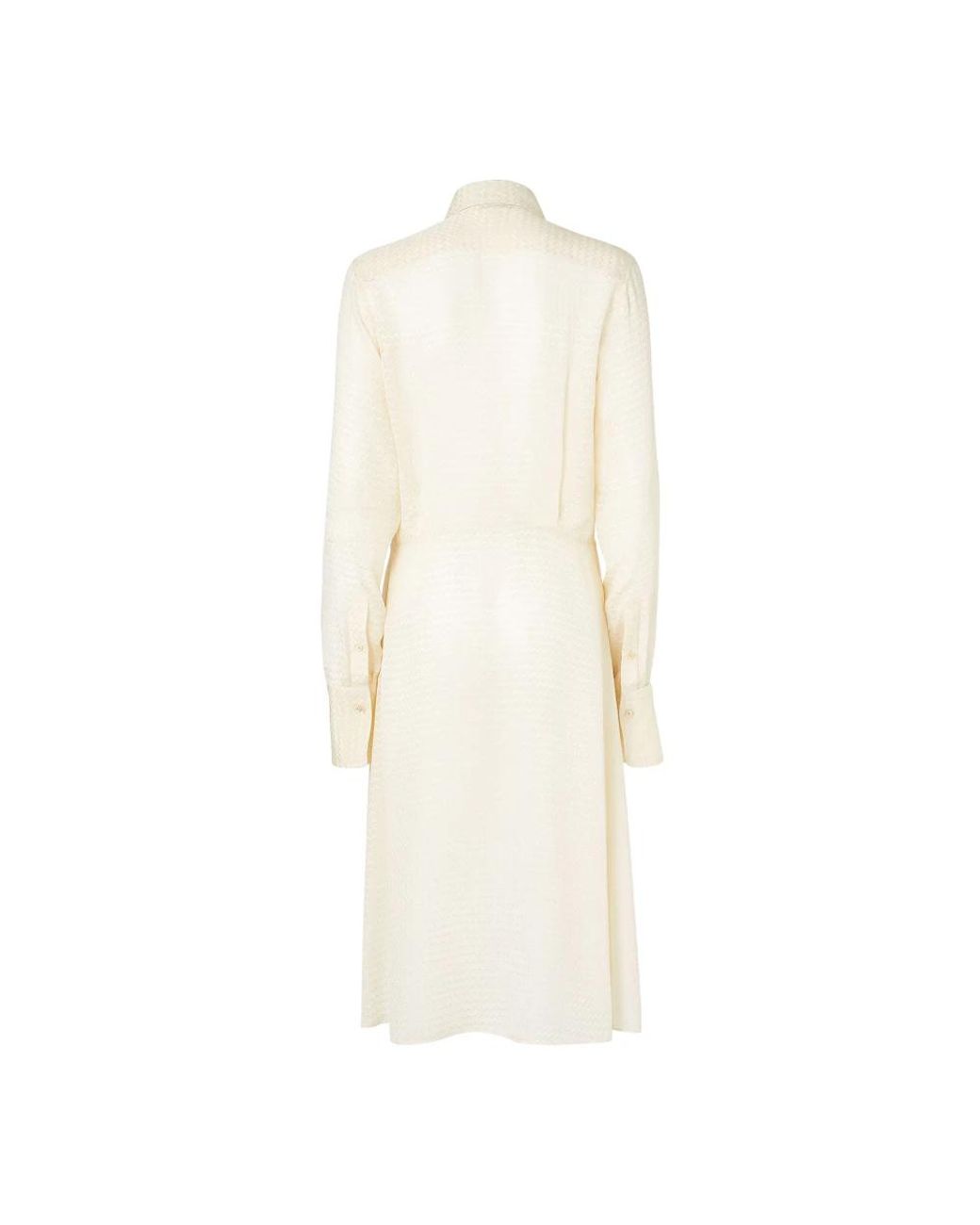 Fendi White Shirt Dresses