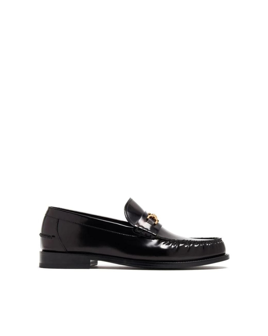 Shoes > flats > loafers Versace pour homme en coloris Black