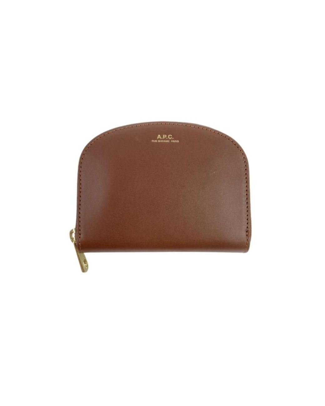 Wallets & Cardholders A.P.C. de color Brown