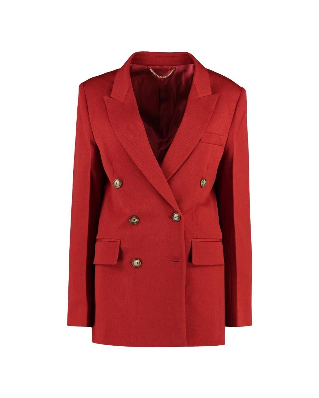 Victoria Beckham Red Blazers