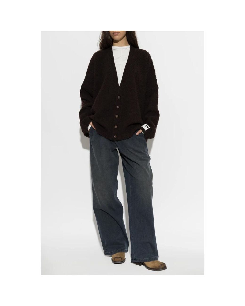 Golden Goose Deluxe Brand Black Cardigans