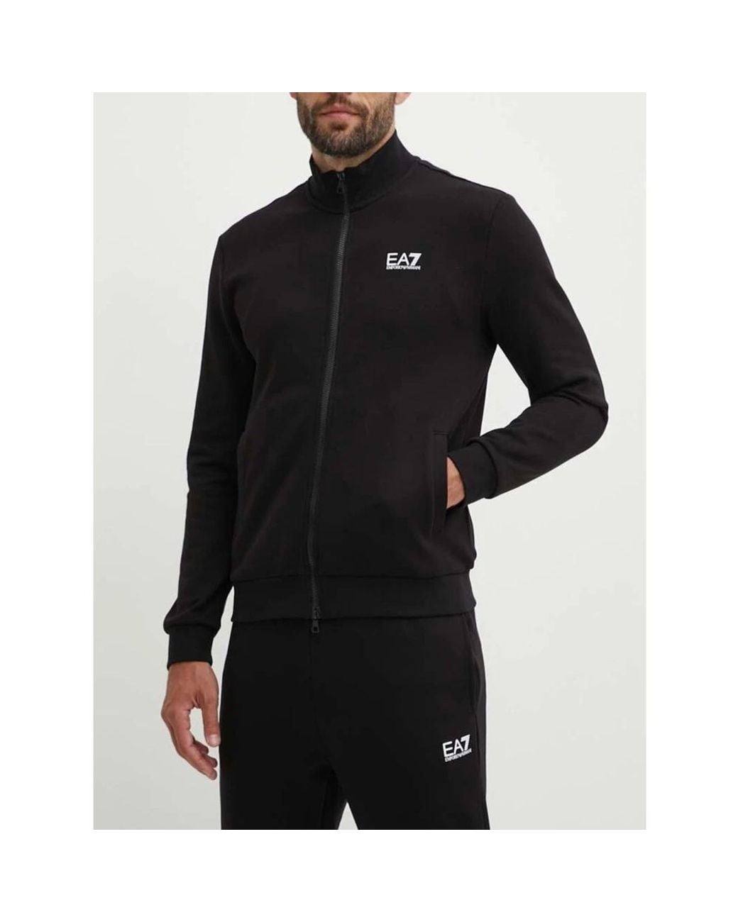 EA7 Train Core Trainingsanzug in Black für Herren