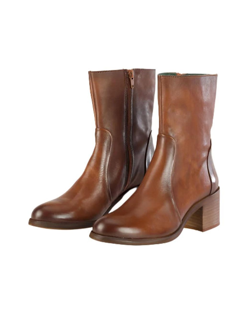 Heeled Boots Felmini en coloris Brown