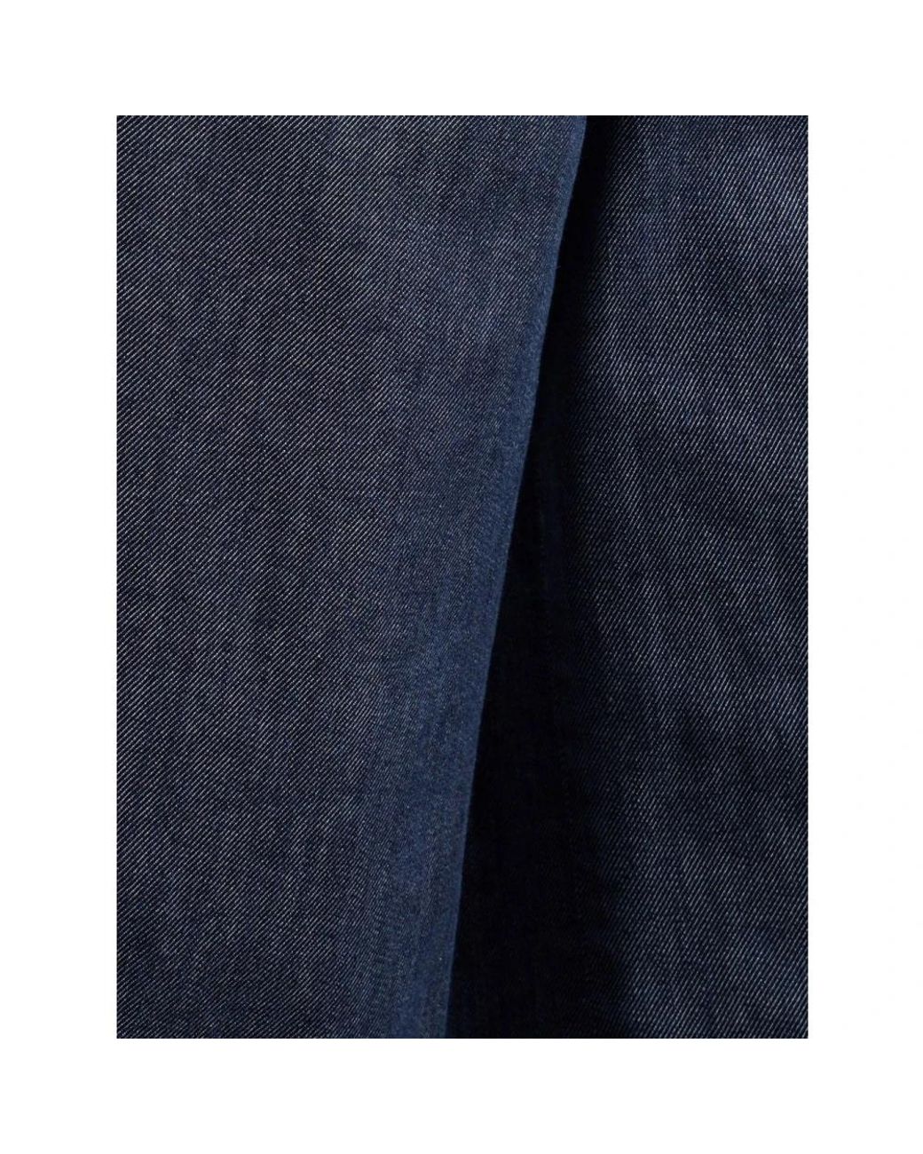 Giorgio Armani Blue Wide Jeans