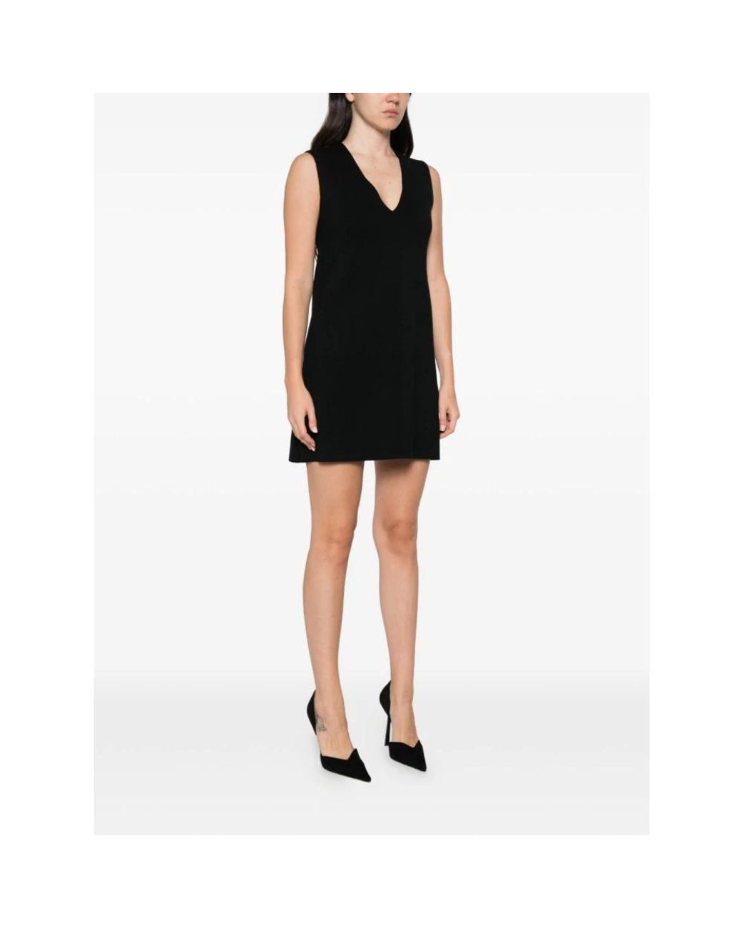 Short Dresses Fendi de color Black