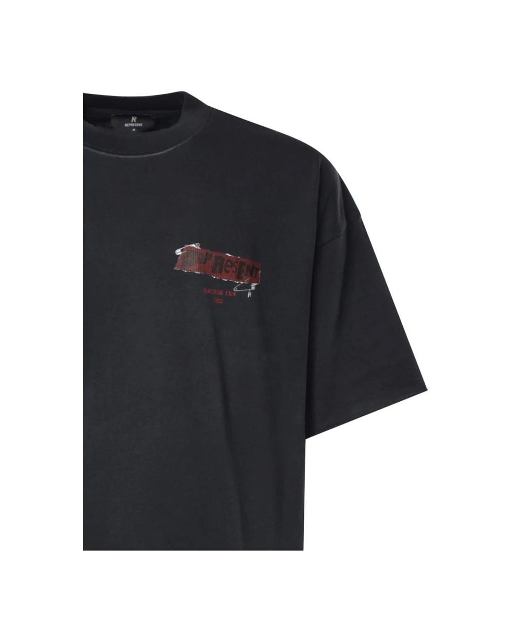 T-Shirts Represent pour homme en coloris Black