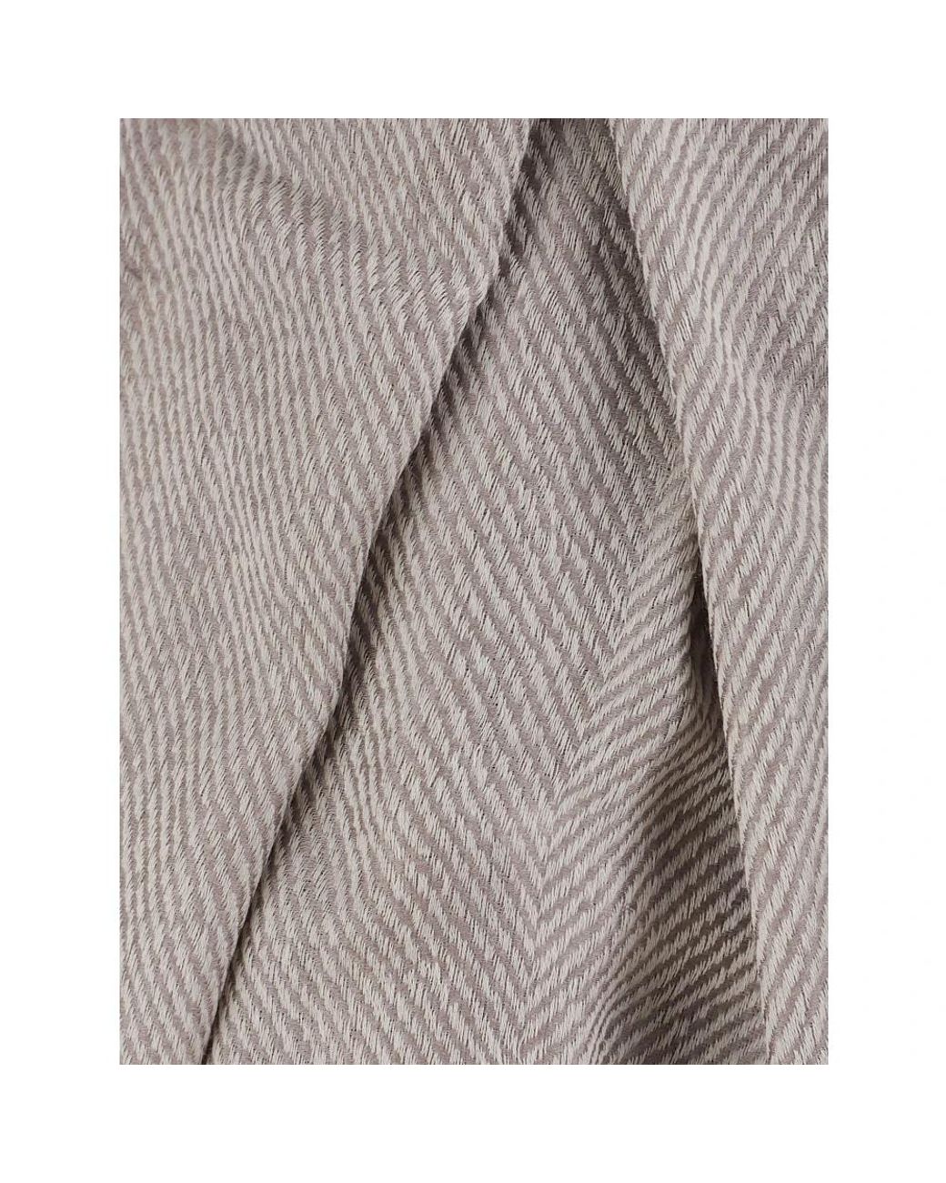 Altea Herringbone Scarf in Gray für Herren