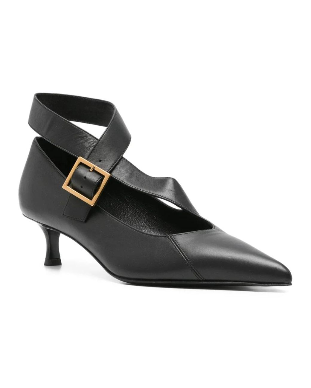 Khaite Black Pumps