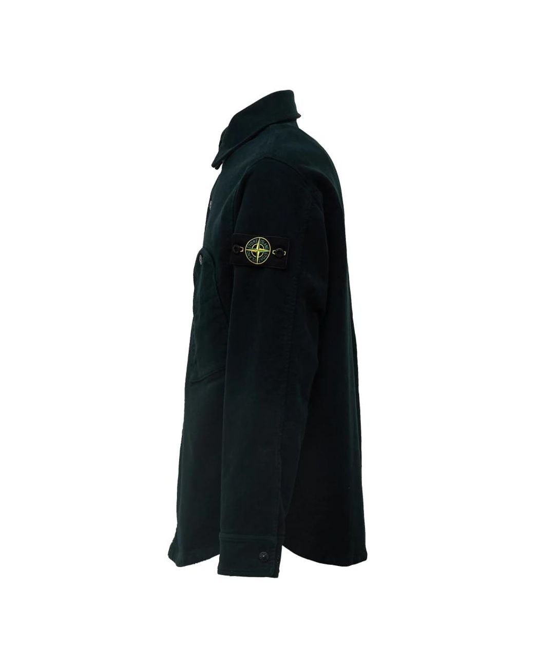 Stone Island Black Casual Shirts for men