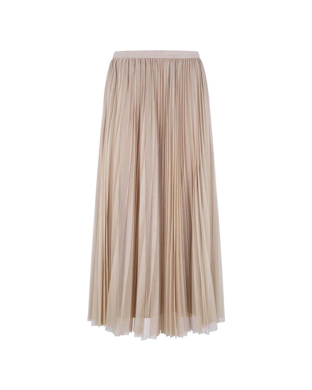 Fabiana Filippi Natural Midi Skirts