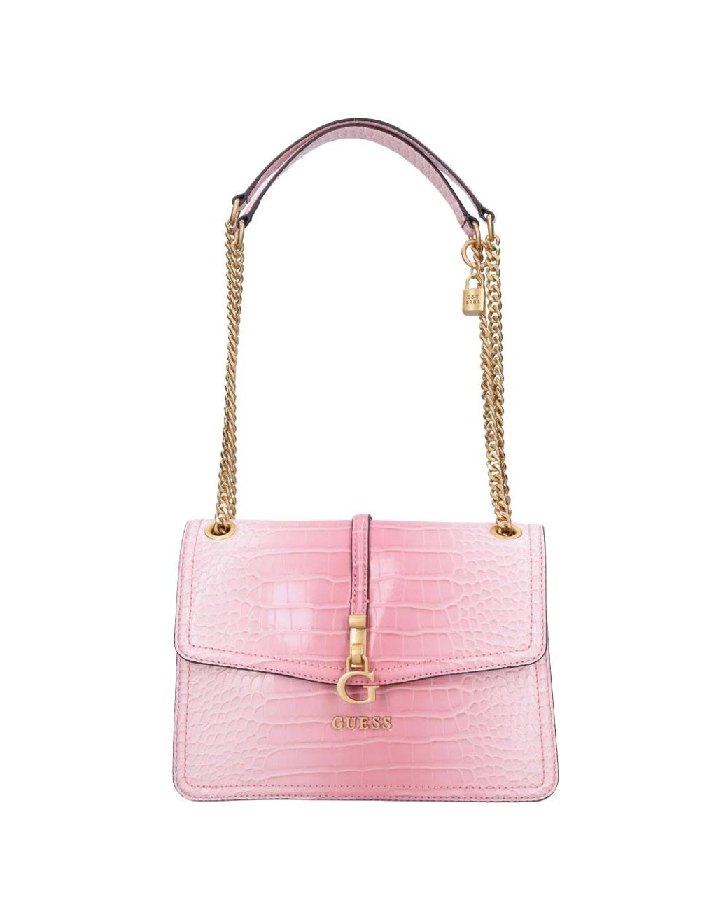 Guess Pink Shoulder Bags