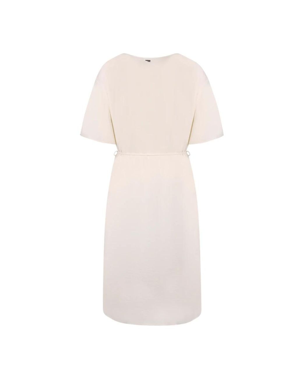 Herno Natural Midi Dresses