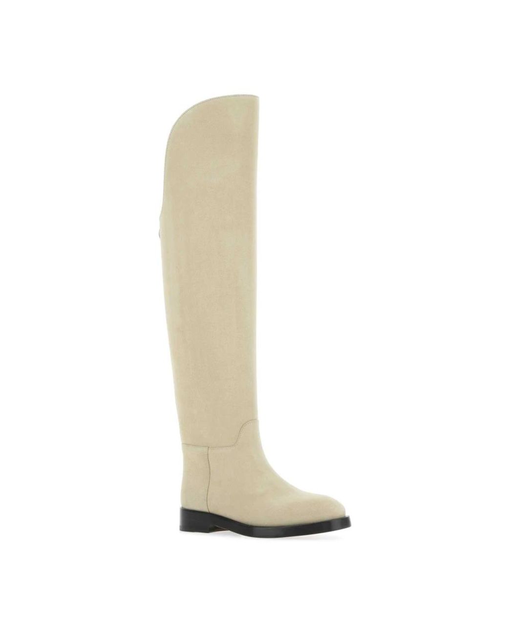 DURAZZI MILANO Natural Over-The-Knee Boots