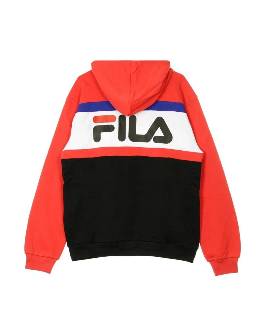 Fila Red Hoodies for men