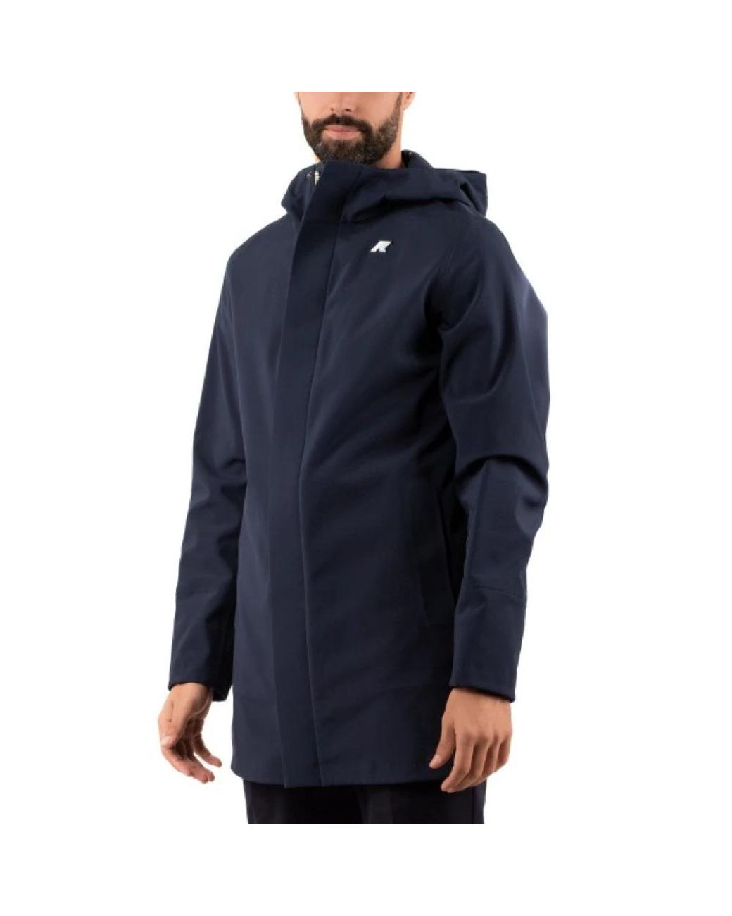 K-Way Blue Parkas for men