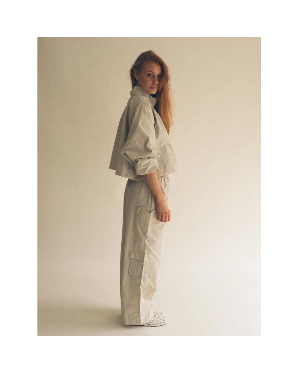 CLOEYS Gray Windjacke
