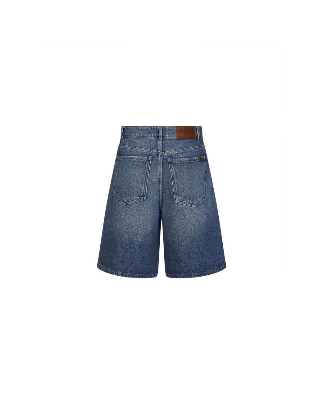 Weekend by Maxmara Blue Denim Shorts