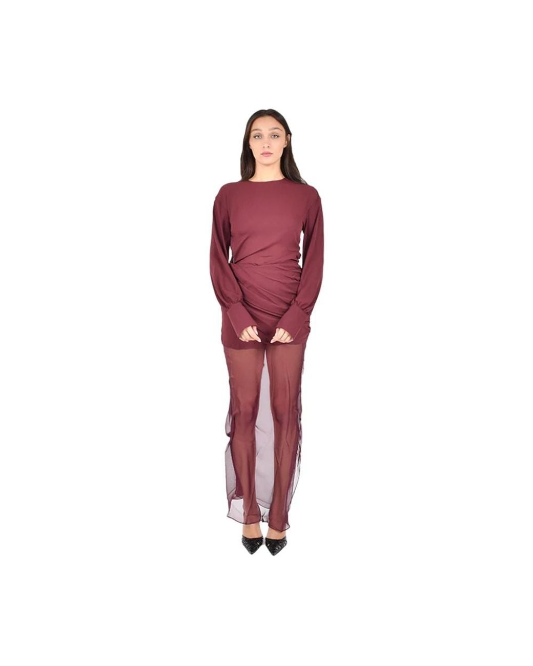 Nensi Dojaka Red Maxi Dresses