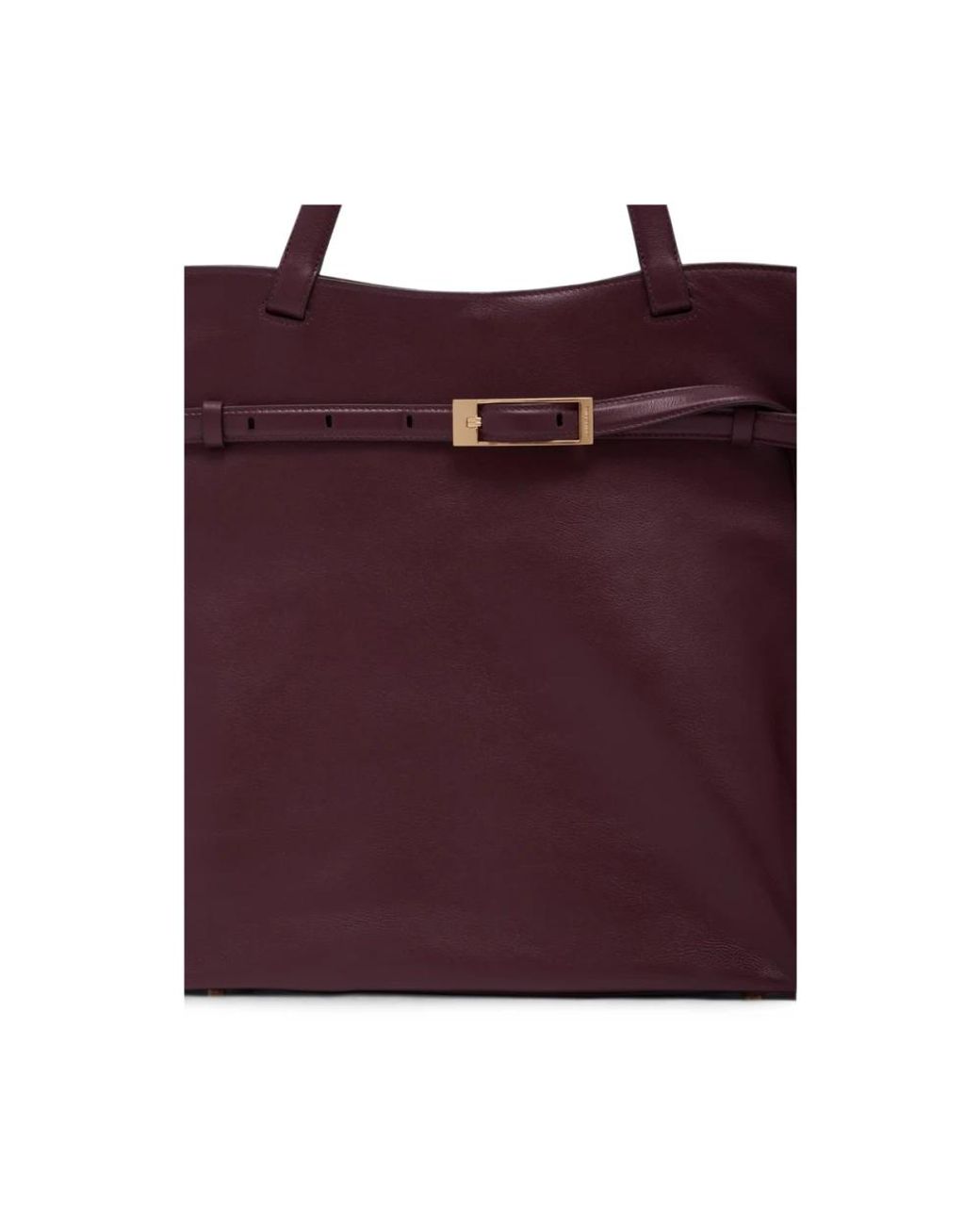 Anine Bing Purple Shopping Bags
