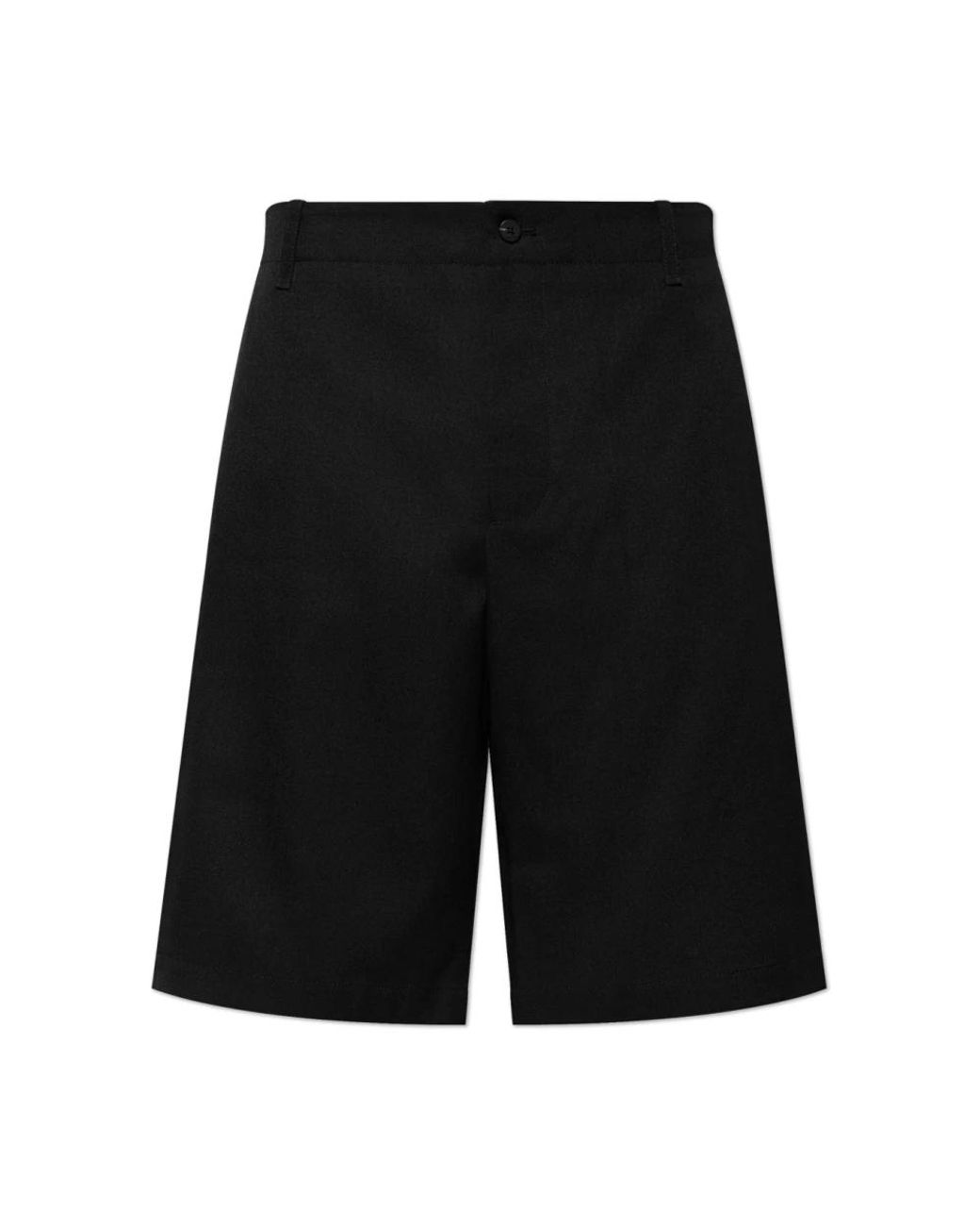 Jacquemus Black Long Shorts for men