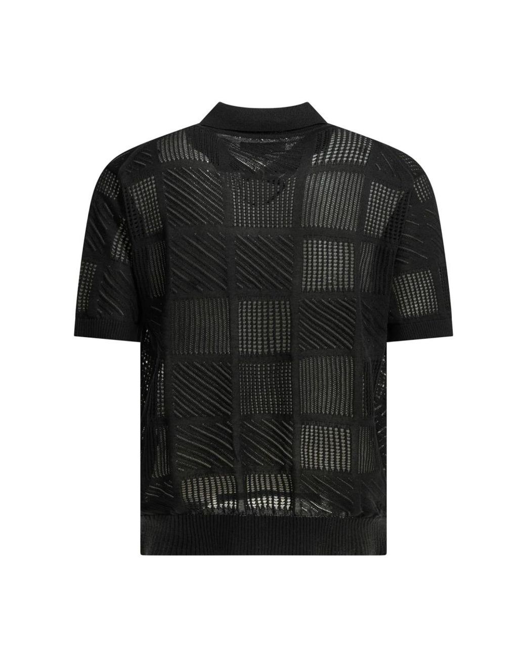 Beams Plus Black Short Sleeve Shirts for men