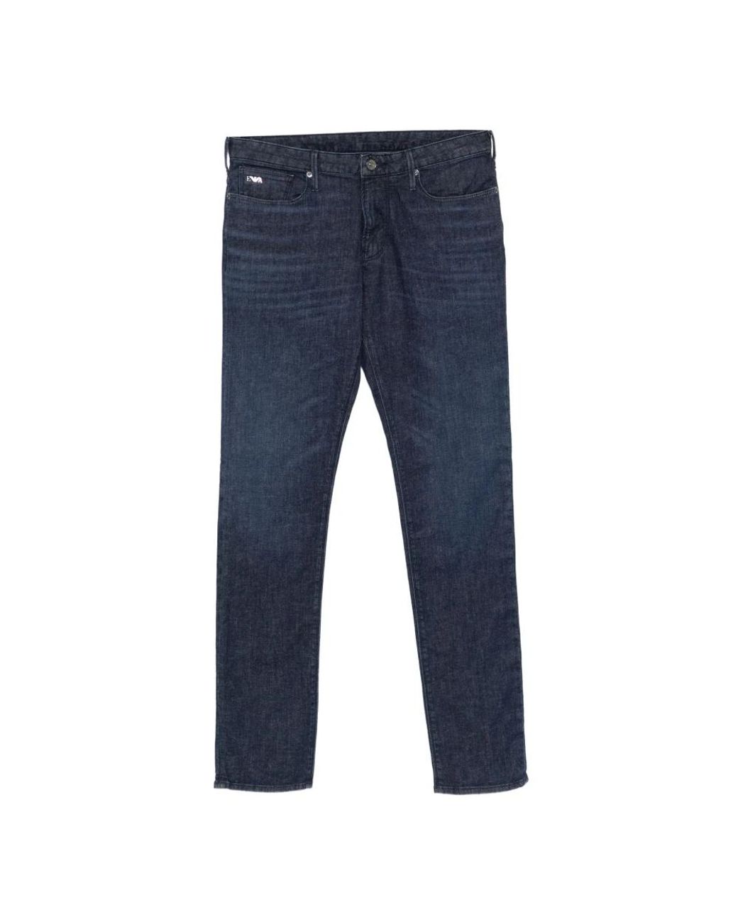 Emporio Armani Blue Slim Fit Jeans for men