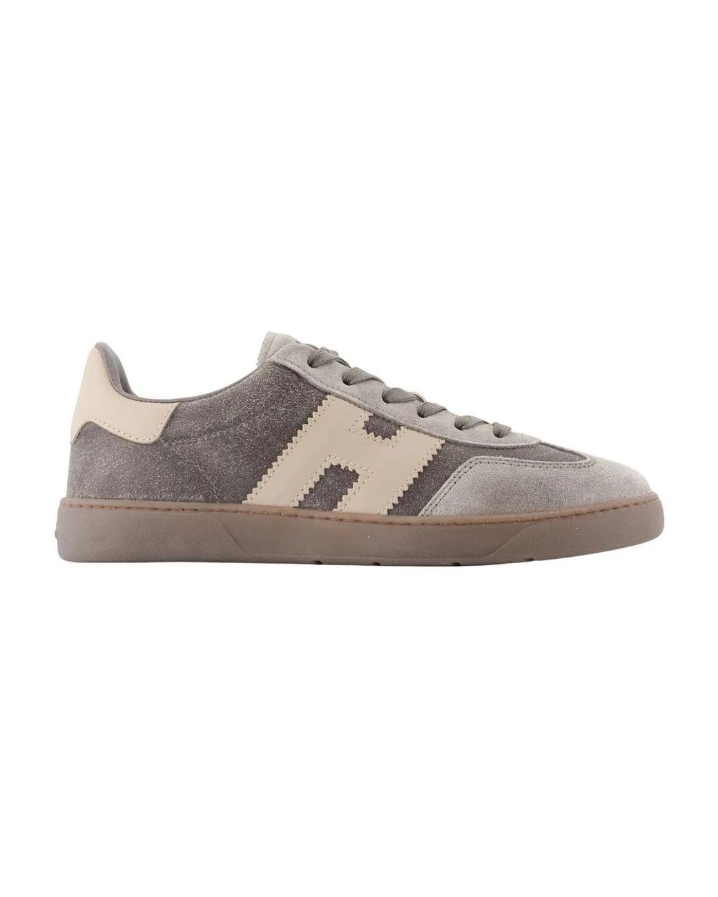Hogan Gray Sneakers for men