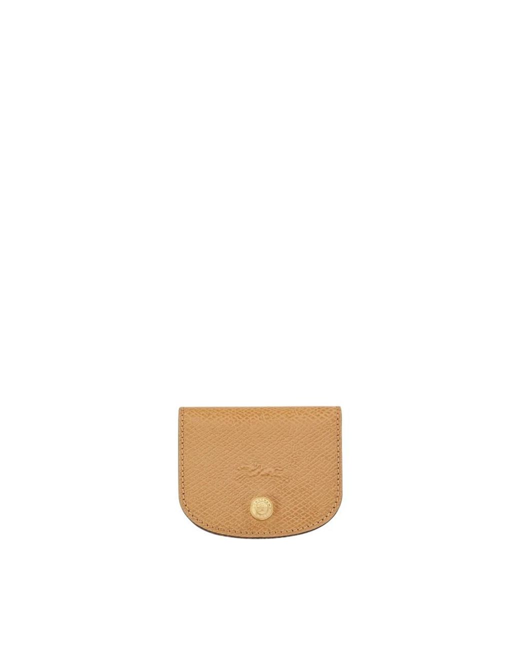 Wallets & Cardholders Longchamp en coloris Natural