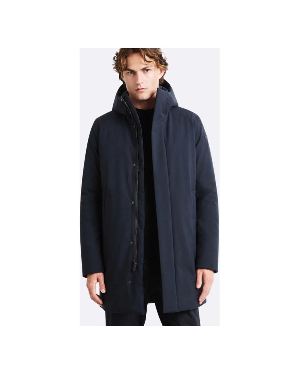 Down Jackets di Rrd in Blue da Uomo