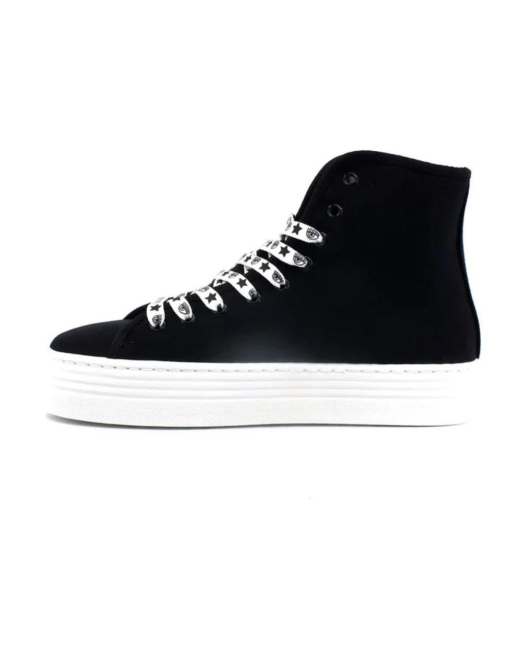 Chiara Ferragni Blue Sneakers