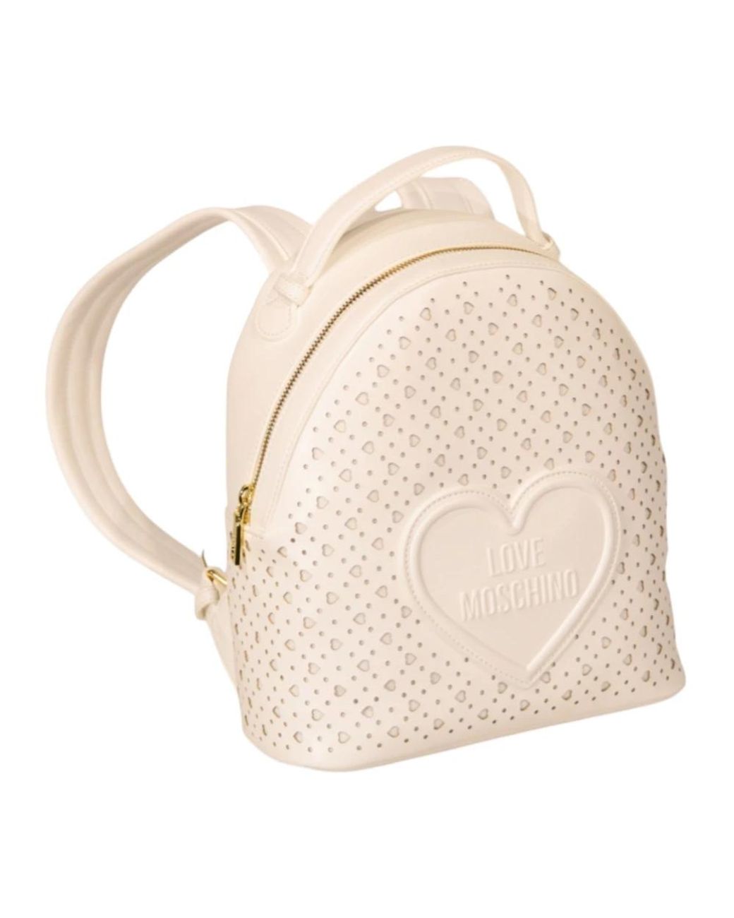 Love Moschino Natural Backpacks