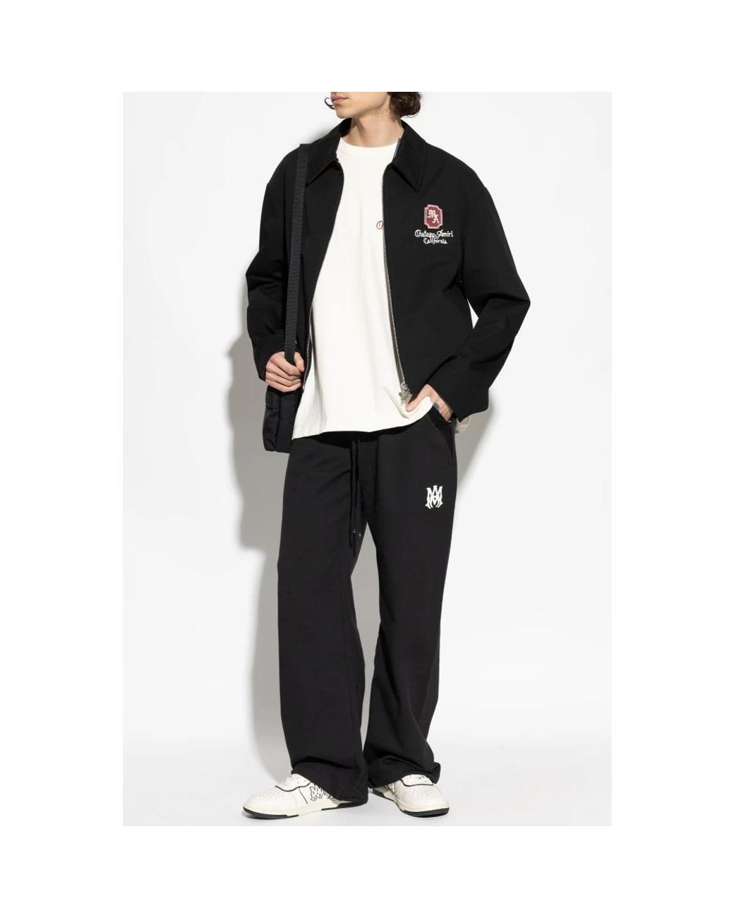Amiri Black Light Jackets for men