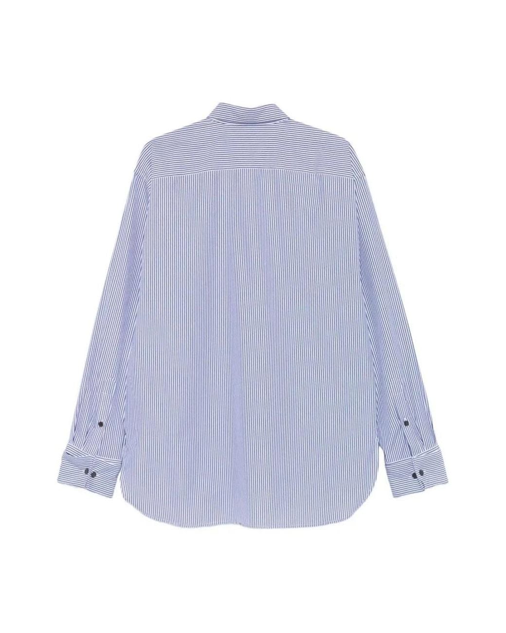 Dries Van Noten Blue Casual Shirts for men