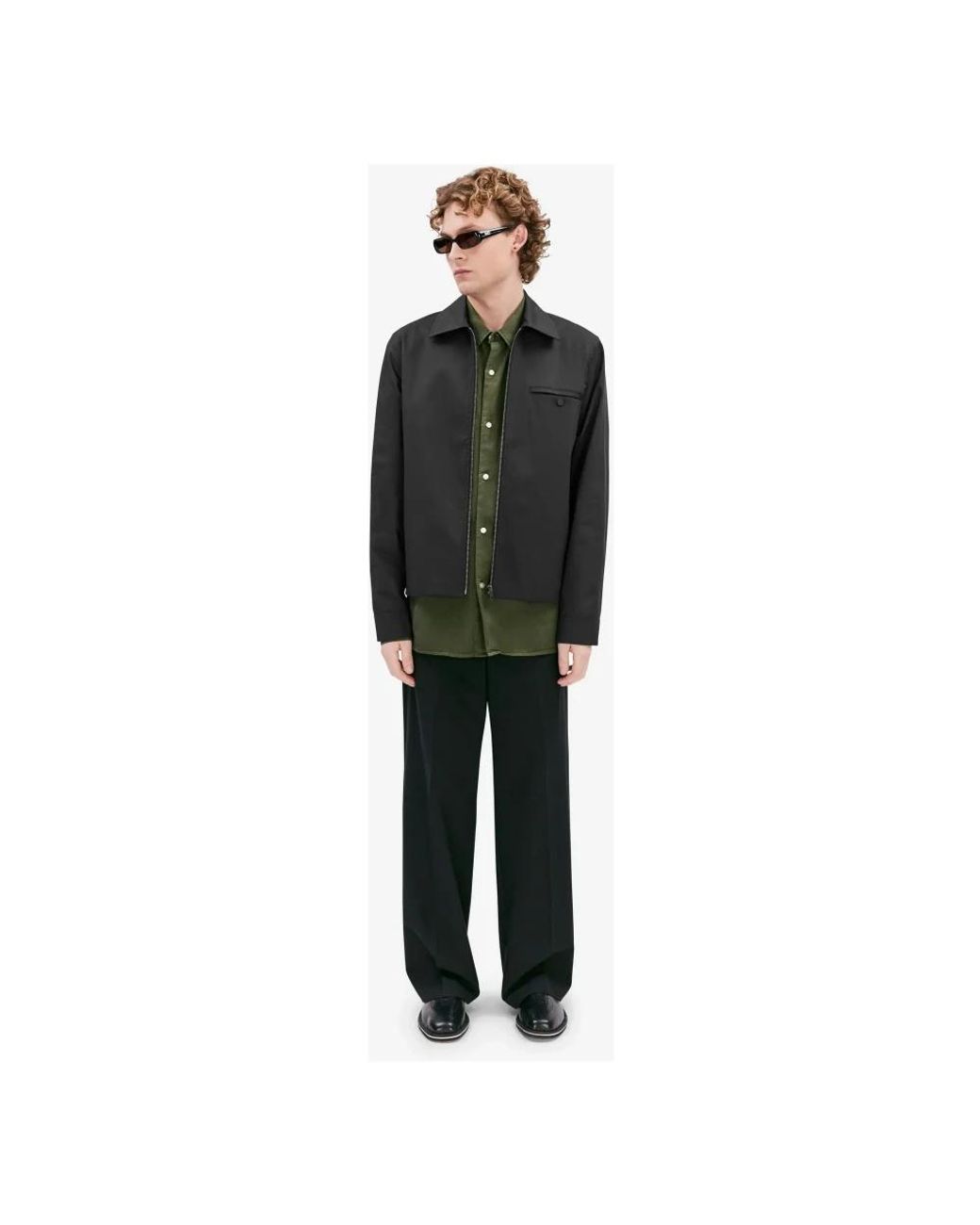 Light Jackets Elvine pour homme en coloris Green