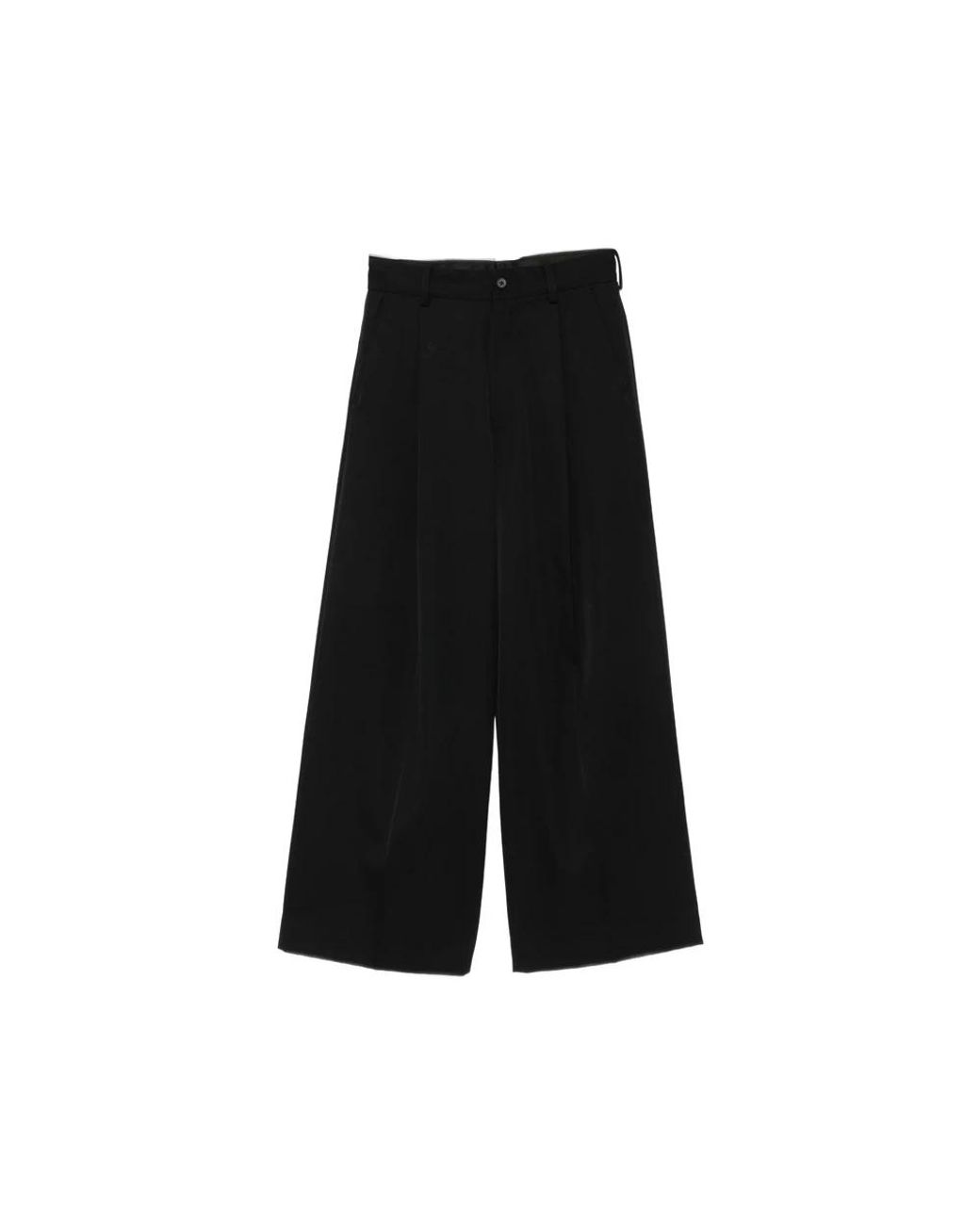 Ssstein Black Wide Trousers for men