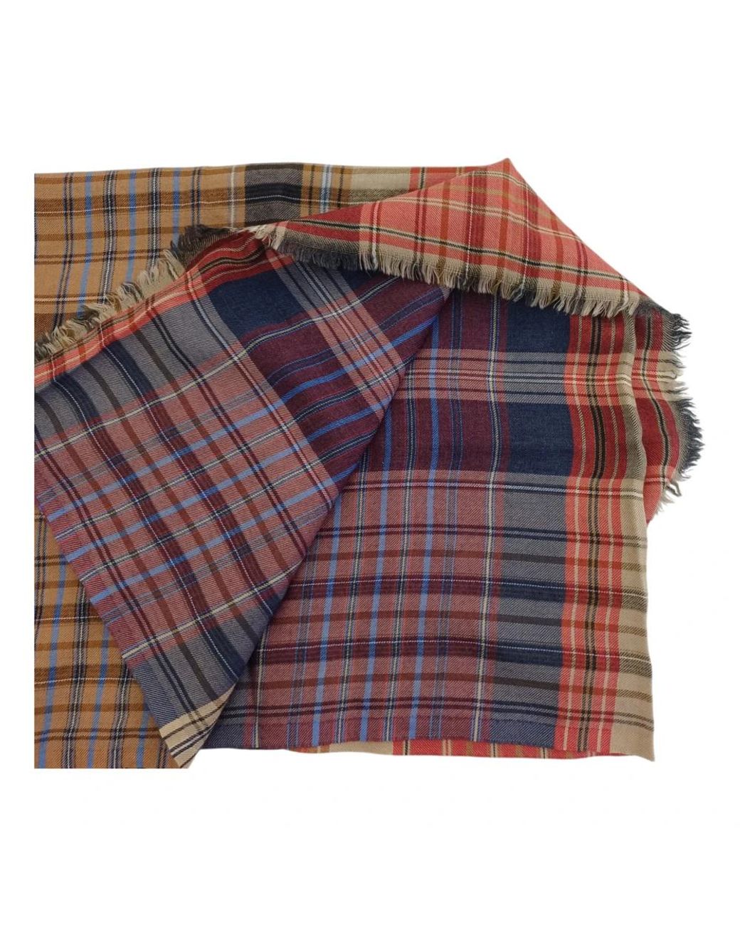 Etro Multicolor Winter Scarves