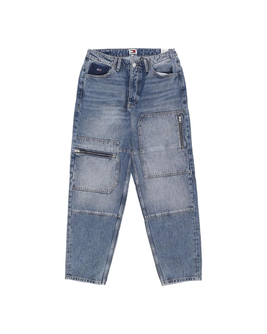 Tommy Hilfiger Blue Loose Fit Jeans for men