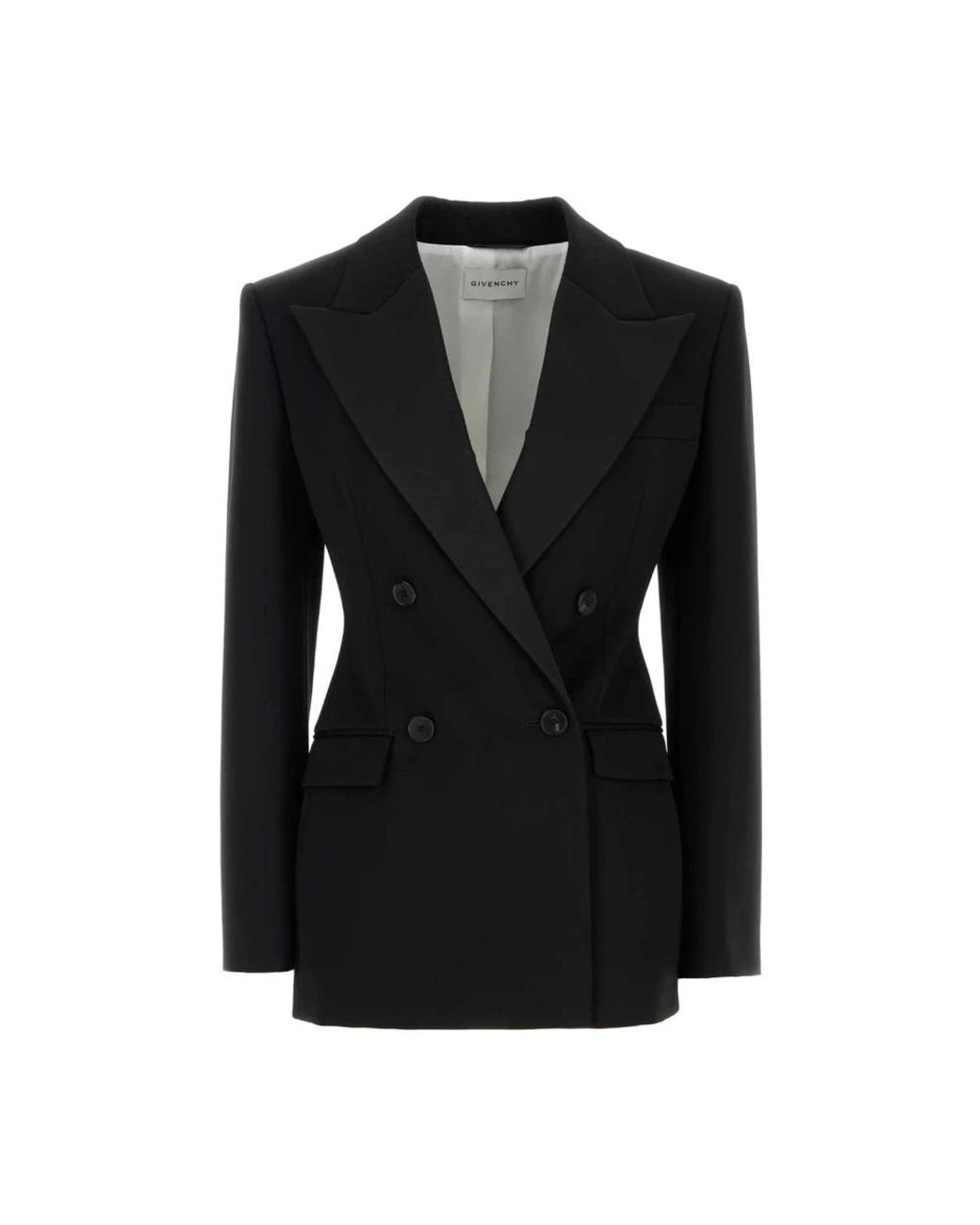 Givenchy Black Blazers