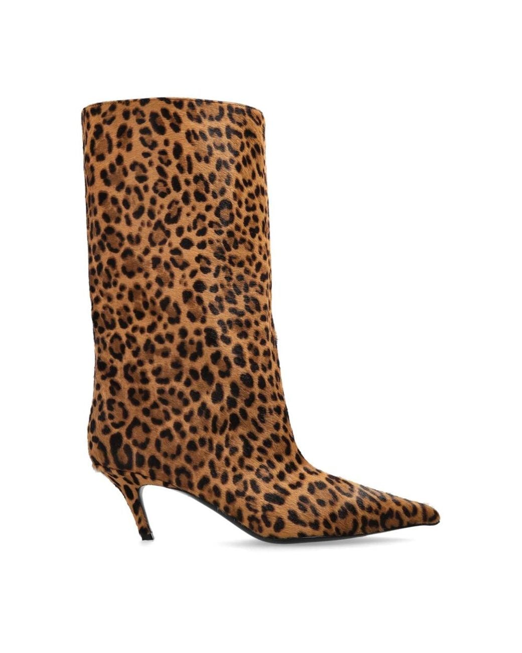 AMINA MUADDI Brown Heeled Boots