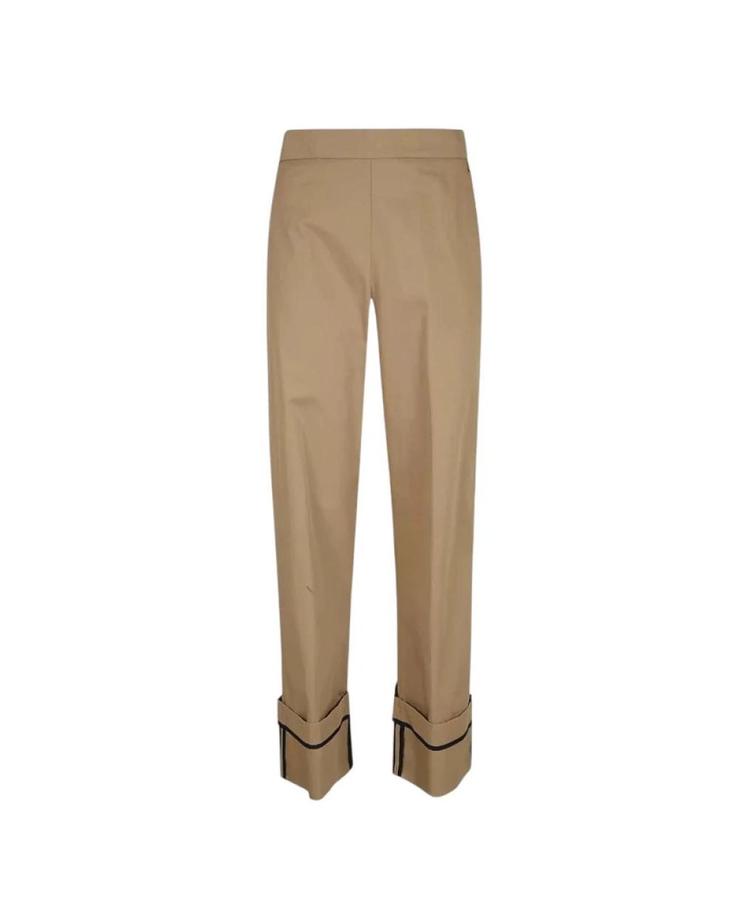 Herno Natural Cuffed Hosen