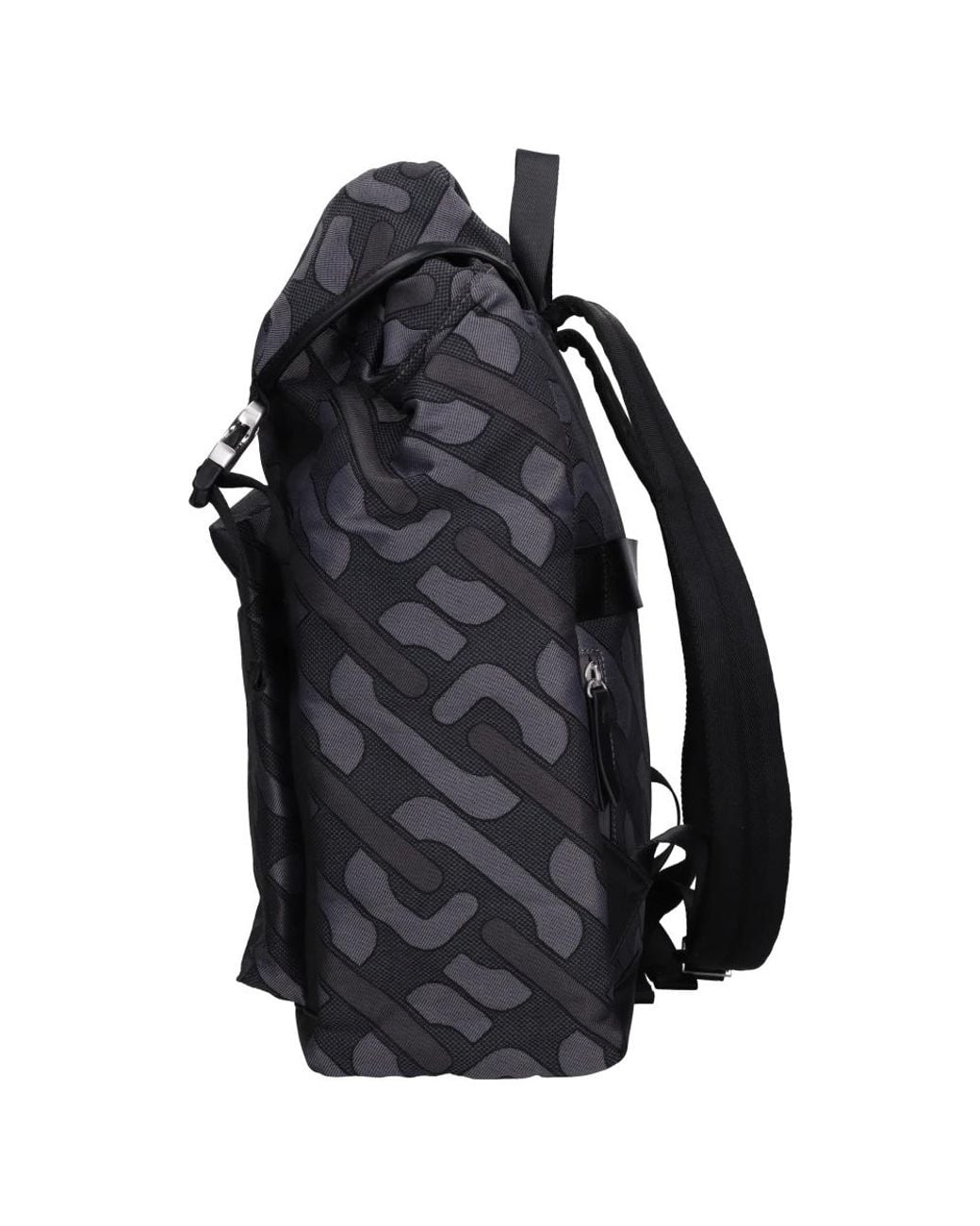 Guess Gray Backpacks for men