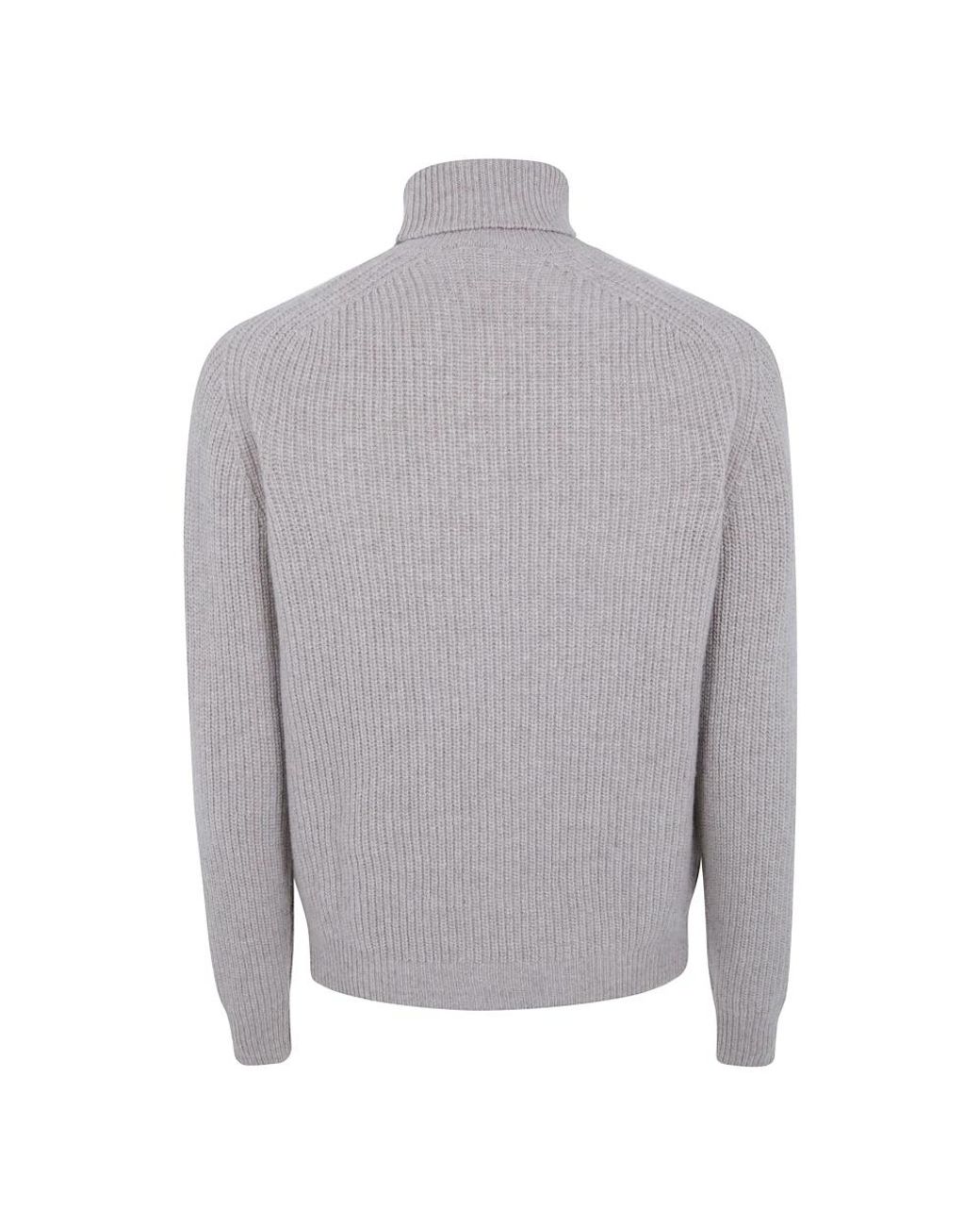 Cruna Ginza Regular Fit Rollkragenpullover in Gray für Herren