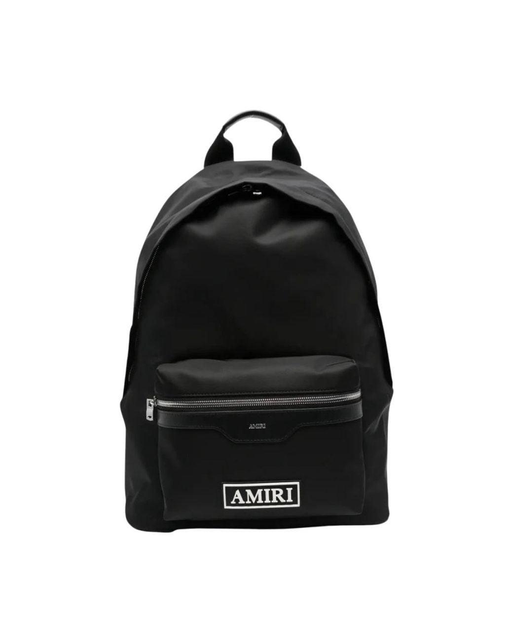 Amiri Logo Patch Nylon Rucksack in Black für Herren