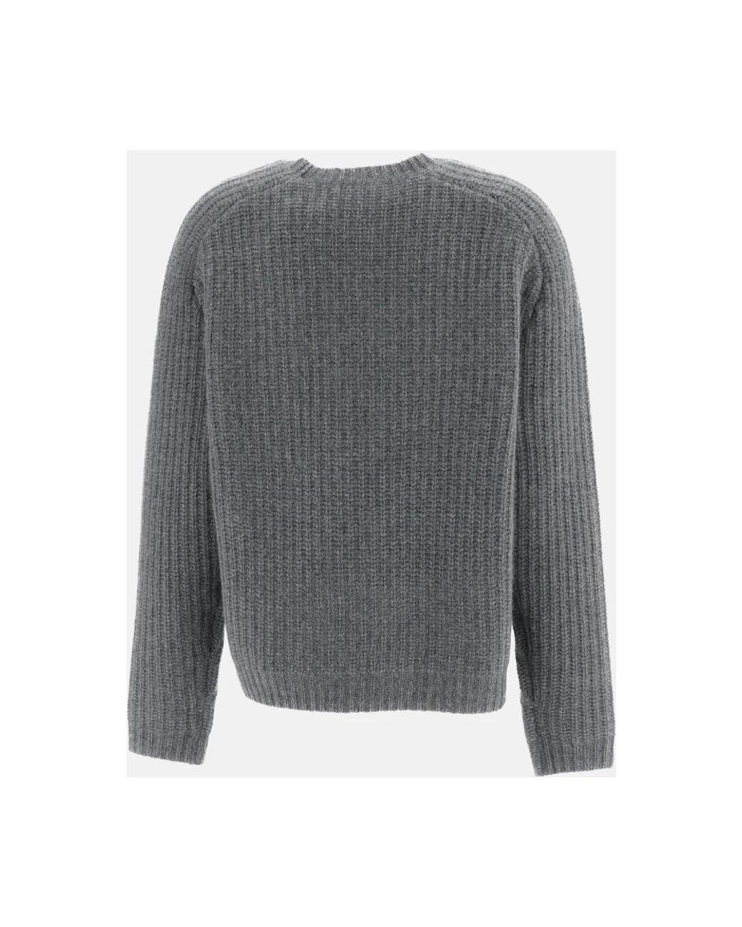 arch4 Gray Round-Neck Knitwear