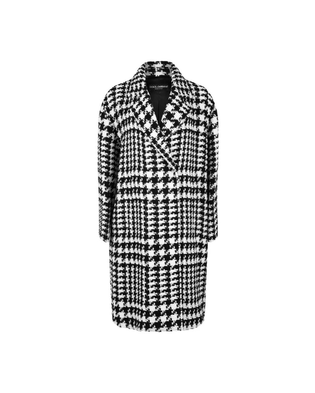 Dolce & Gabbana Multicolor Single-Breasted Coats