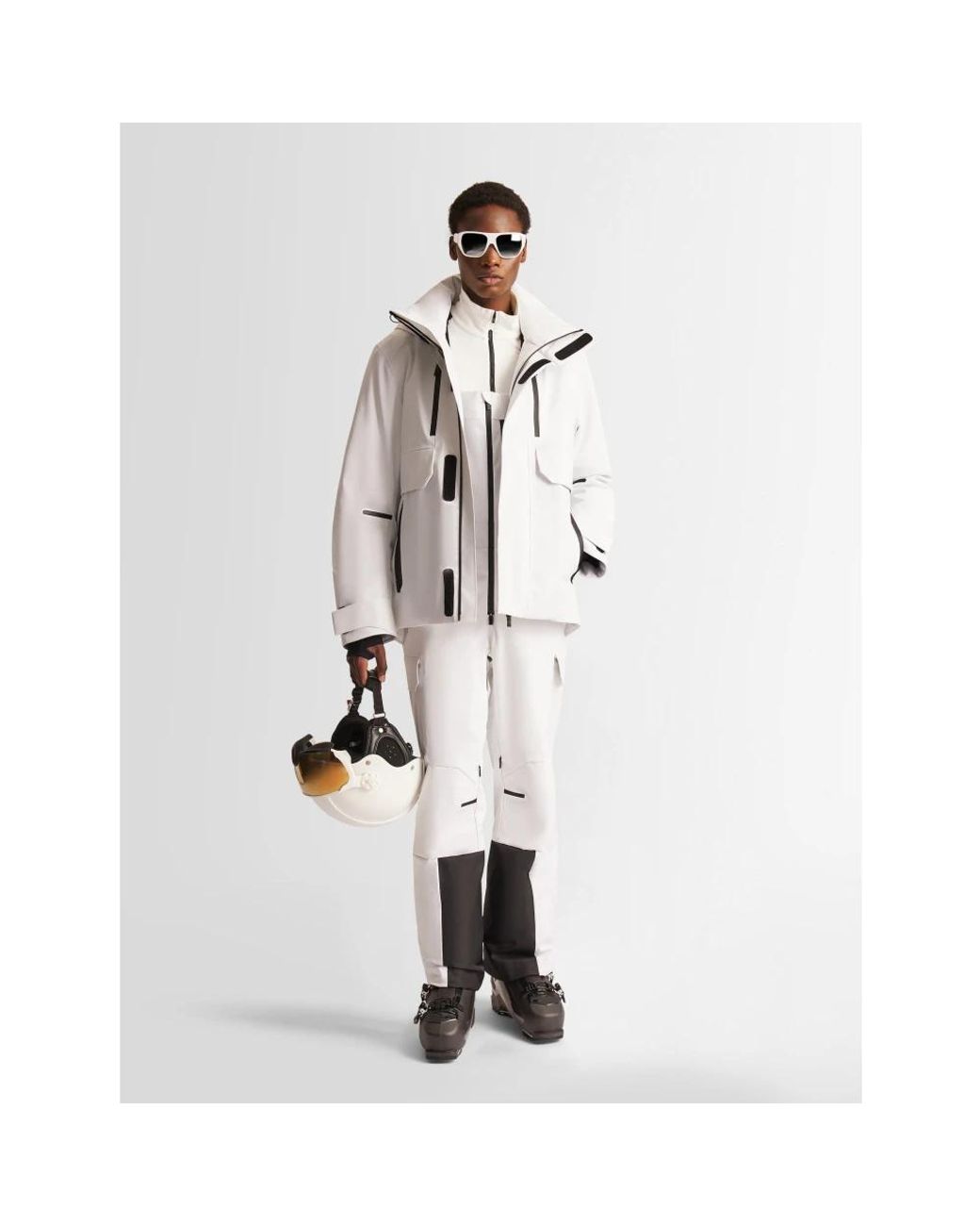 Fusalp Gray Winter Jackets for men