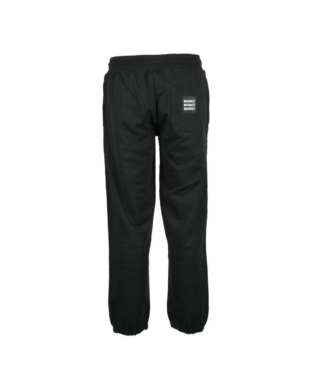 Market Black Sweatpants for men