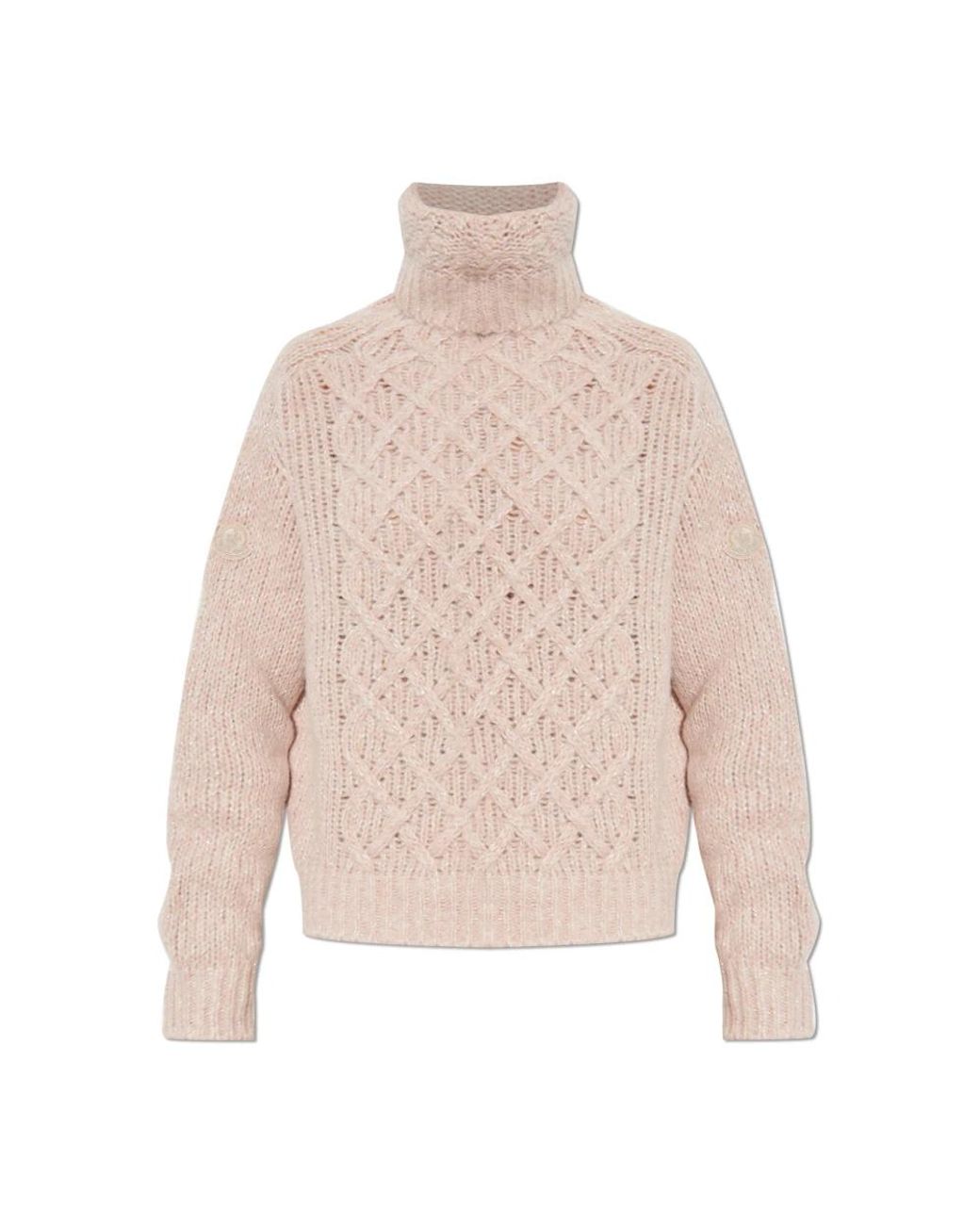 Moncler Natural Turtlenecks