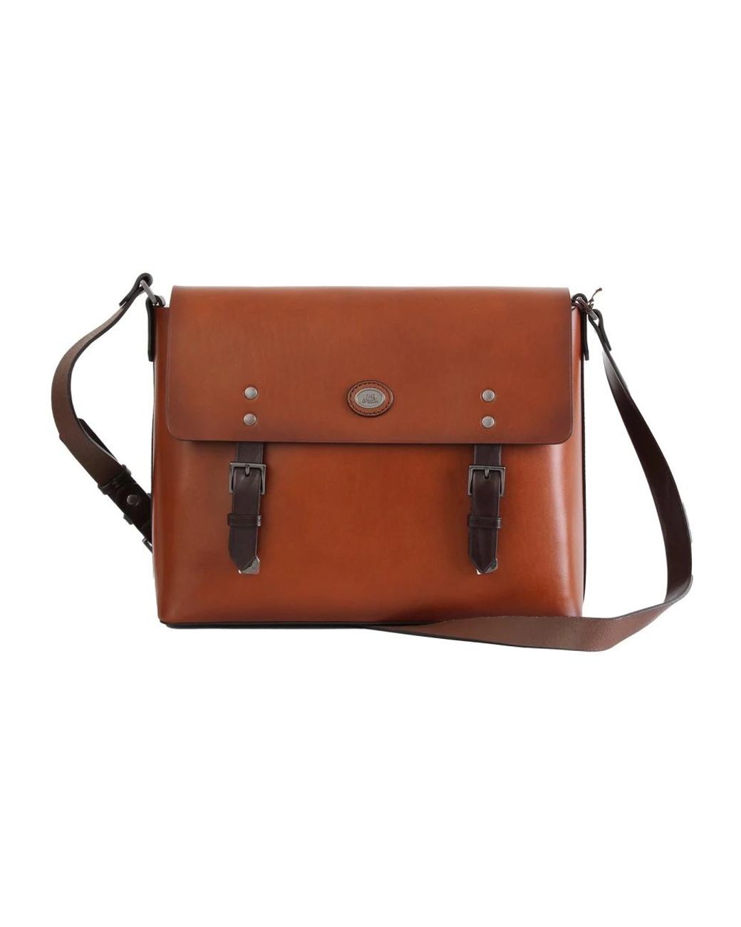The Bridge Brown Cross Body Bags for men