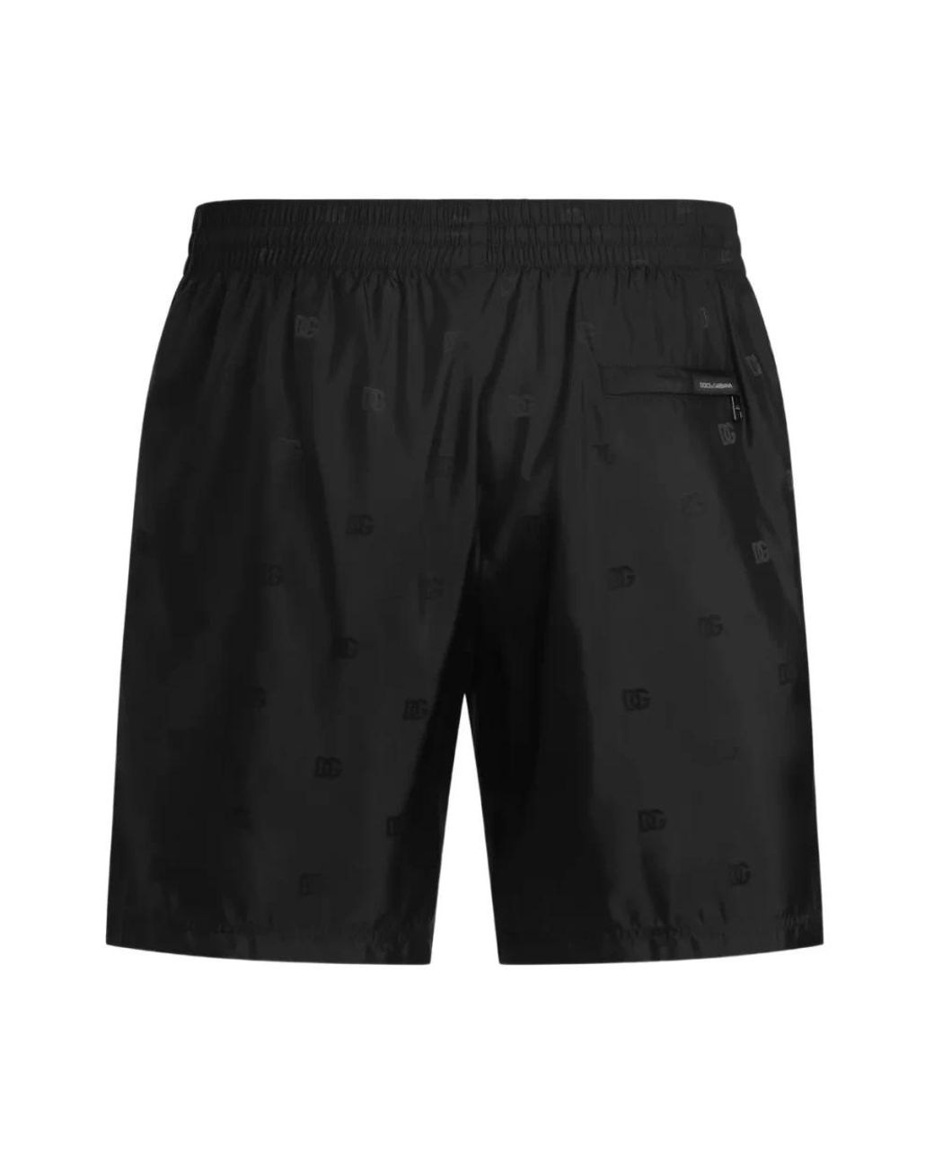 Dolce & Gabbana Black Beachwear for men
